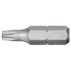 Retour Gratuit Embouts standards 1/4‘‘ série 1 pour vis Torx Plus® Tamper Resistant IRP 20 L 25mm – FACOM – EXRP.120