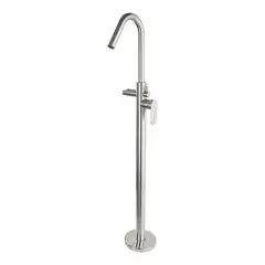 Mitigeur bain-douche sur colonne ALEXIA 368503S monocommande chromé sans ensemble de douche – RAMON SOLER – 36C303354 Haute Qualité