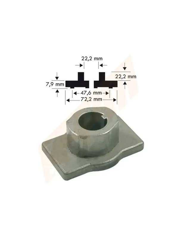 Support de lame tondeuse AYP, Husqvarna 851514, 850977 Top Vente
