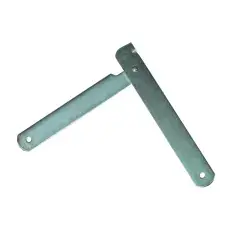 Compas tréteau réversible avec arrêt 275x20mm acier zingué – JARDINIER MASSARD – COMTRE6F05 Petit Prix