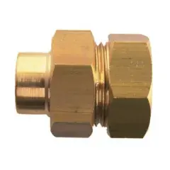 Raccord 3 pièces union joint cônique femelle 15×21 – 14 – GARIS – D15505B Commande En Gros