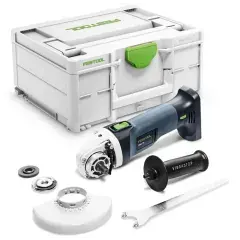 Produit De Marque Meuleuse d‘angle AGC 18-125 EB-Basic (sans batterie ni chargeur) en coffret SYSTAINER - FESTOOL - 576825
