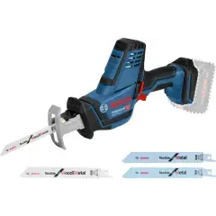 Scie sabre 18V GSA 18V-LI C Professional (sans batterie ni chargeur) - BOSCH - 06016A5004 Usine Directe