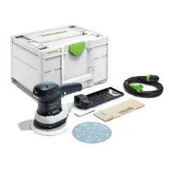Dernière Chance Ponceuse excentrique 310W ETS 150/3 EQ-Plus en coffret SYSTAINER SYS 3 – FESTOOL – 576072