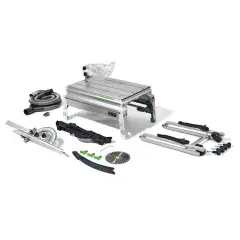 Achetez Aujourd&rsquo;hui Scie semi-stationnaire 1200W PRECISIO CS 50 EBG – FESTOOL – 574765