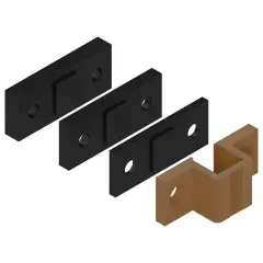 Populaire Gâche haute 6812 bronze – LA CROISEE DS – DS6812BRZ