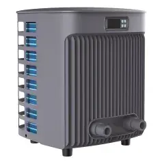 Pompe à chaleur HEATERMAX COMPACT 25 pour piscine < 25m³ - UBBINK - 7505513 Solde