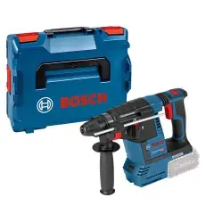Usine Directe Perforateur SDS Plus 18V GBH 18V-26 (sans batterie ni chargeur) + coffret L-BOXX - BOSCH - 0611909001