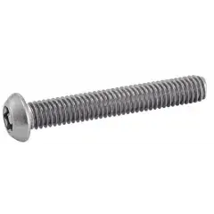 Vente Directe Vis métaux tête bombée torx teton inviolable A2 ISO 7380 4X25 boîte de 100 – ACTON – 628054X25