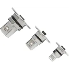 Jeu de 3 adaptateurs pour clés mixtes à cliquet – SAM OUTILLAGE – RJS-231 Super Prix