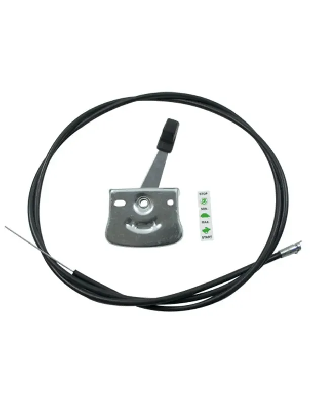 Manette de gaz universelle type corde à piano pour tondeuse Nouvel Arrivage