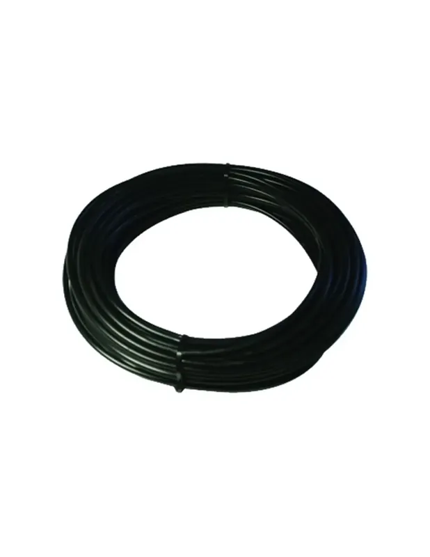 Prix Promo Gaine fil plat spiralée plastifiée haute résistance (le mètre)