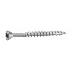 Vis terrasse spécial bois dur inox A2 5×60 boîte de 200 – ACTON – 623265X60 Prix Cassé