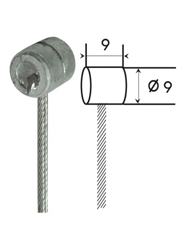 Câble embrayage 20/10 tambour Must-Have