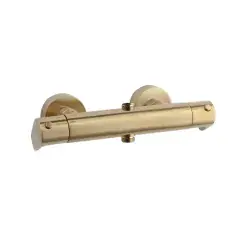 Mitigeur de douche thermostatique pour colonne ALEXIA 361202SOC or brossé – RAMON SOLER – 36D303747 Populaire