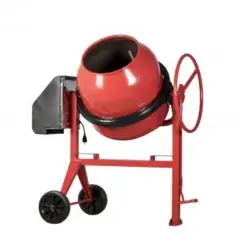 Seulement Aujourd&rsquo;hui Bétonnière moteur électrique PRO190 180l – SIRL – B.19420.0701