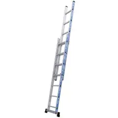 Échelle Platinium coulisse à main 2 plans 3m46 – TUBESCA-COMABI – 2422807 Promotion Saisonnière