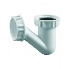 Siphon bidet en ‘V‘ en PVC D32mm blanc – VALENTIN – 00 618000 001 00 Prix Promo