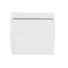 Expédition Rapide Radiateur électrique chaleur douce NIRVANA DIGITAL horizontal blanc 1000W - ATLANTIC - 507410