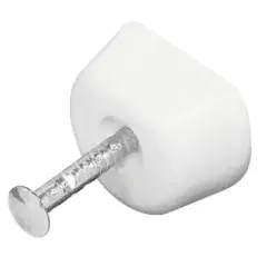 Taquet plastique blanc à clouer au détail – HAFELE – 281.23.702 Prix Choc