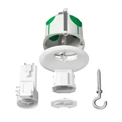 Remise Boîte de centre DCL MULTIFIX AIR avec couvercle non affleurant - SCHNEIDER ELECTRIC - IMT35023