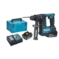 Achat Immédiat Perforateur SDS Plus sans-fil 18V + 2 batteries 5Ah + chargeur + coffret Makpac – MAKITA – DHR171RTJ