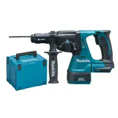 Perfo-burineur SDS Plus 18V (sans batterie ni chargeur) en coffret MAKPAC - MAKITA - DHR243ZJ Jusqu'à Épuisement Des Stocks