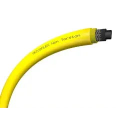 Affaire À Saisir Tuyau d‘arrosage jaune diamètre 19mm longueur 25m – TRICOFLEX – 116887