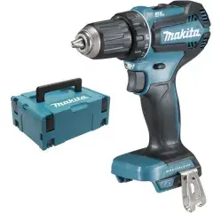 Vente Flash Perceuse-visseuse 18V (sans batterie ni chargeur) + coffret Makpac 2 – MAKITA – DDF485ZJ