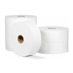 Colis de 12 rouleaux papier hygiénique blanc ouate JUMBO 2 plis 170m – 628202 Must-Have