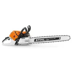 Prix Promo Tronçonneuse thermique à injection 79,2 cm³ MS 500i – guide Rollo ES Light 50 cm 3/8‘‘ RS – STIHL – 1147-200-0000