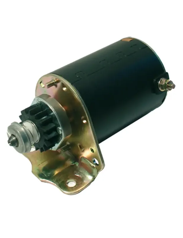 Offre Du Jour Démarreur BRIGGS et STRATTON pignon 16 dents en plastique référence 497595 – 693054 – 394805