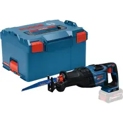 Offre Spéciale Scie sabre 18V EXSA18V-32 Biturbo Brushless (sans batterie ni chargeur) + coffret L-BOXX - BOSCH EXPERT - 06016C4101