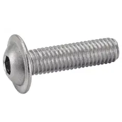 Vis à métaux tête bombée hexagonale creuse à embase inox A2 ISO 7380 4X12 boîte de 200 – ACTON – 622254X12 Bon Plan