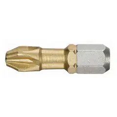 Embout de haute performance titane série 1 pour vis cruciformes Pozidriv PZ1 – FACOM – ED.131T Satisfait Ou Remboursé