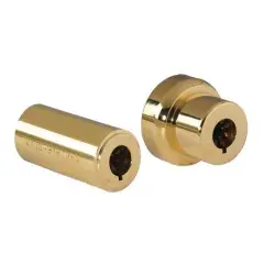 Jeu de cylindres pour verrou double entrée 5 ailettes 45mm – POLLUX – 912500 Bon Marché