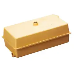 Acheter En Ligne Vase d‘expansion ouvert polypropylène 22l avec 3 inserts taraudés 3/4‘‘ – THERMADOR – VP22