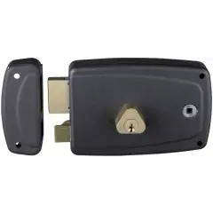 Serrure en applique monopoint Match horizontal à fouillot gauche cylindre de 45mm – JPM – 601710-02-2A Nouvel Arrivage