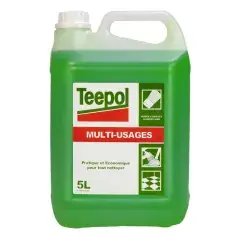 Expédition Rapide Nettoyant liquide multi surface TEEPOL Universel 5l - 571004