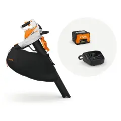 Aspiro-broyeur 36V SHA 56 + batterie AK 20 + chargeur AL 101 – STIHL – SA02-011-7110 Promotion