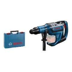 Perforateur 18V SDS-Max Biturbo GBH 18V-45 C (sans batterie ni chargeur) + coffret standard - BOSCH - 0611913000 Petit Prix