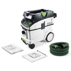 Aspirateur 1200W CLEANTEC CTM 36 E AC + accessoires – FESTOOL – 574983 Acheter Direct