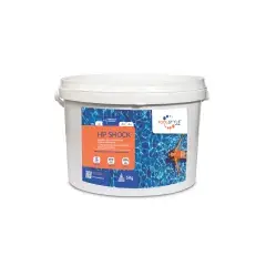Achat Immédiat Chlore choc non stabilisé HP Shock 5kg C/4 P/112 – POOLSTYLE – PSL-500-0020