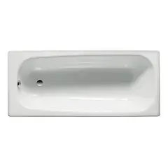 Baignoire CONTESA en acier 1 trou D 35 mm fond antidérapant blanc L 170cm – ROCA – A2358J6000 Acheter Direct