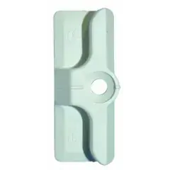 Gâche galet nylon blanc pour PVC - FERCO - E-18940-00-0-7 Satisfait Ou Remboursé