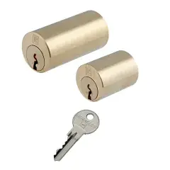 Dernier Modèle Jeu de cylindres 5 goupilles 5G pour serrure série MX4500 double entrée varié 30x60mm - HERACLES - C5-C833760