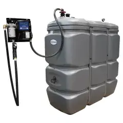 Produit De Marque Cuve stockage fuel PEHD 1500L – RENSON – 141283