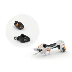 Sécateur 10,8V ASA 20 + batterie AS 2 + chargeur AL 1 – STIHL – VA05-011-6210 Affaire À Saisir