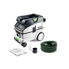 Aspirateur 1200W CLEANTEC CTM 26 EI – FESTOOL – 577918 Remise
