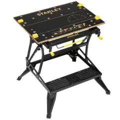 Certifié Établi-étau pliable 2 en 1 serrage vertical – STANLEY – STST83800-1